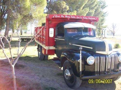 Camion ford modelo 1946 #5