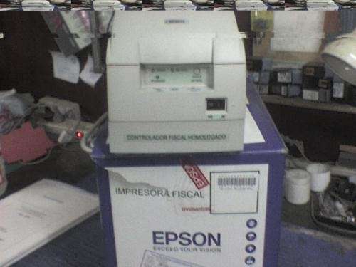 Vendo impresora fiscal epson tm-u200af