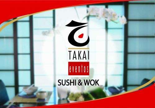 Servicio de catering, takai sushi -
