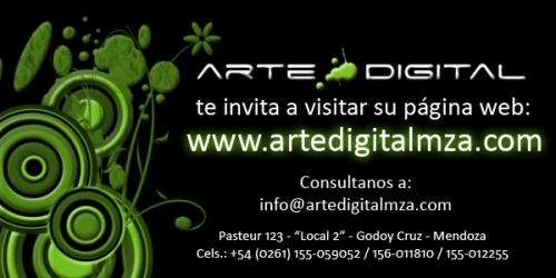 Arte digital gráfico & multimedia