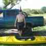 Vendo Kayak Marca delfin Modelo vikingo 450
