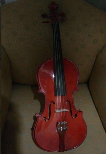 Violin cremona 4/4 sv175, ebano, encordado aleman