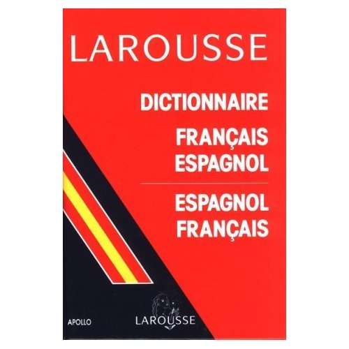Vendo diccionario español francés/ francés español
