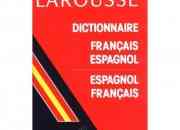 Vendo diccionario Español Francés/ Francés Español