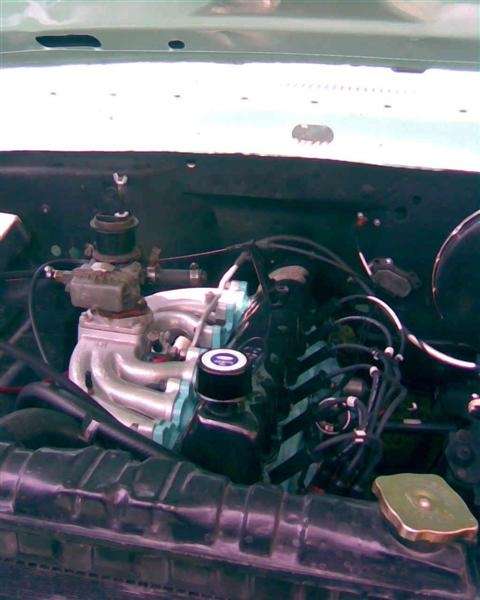 Motor ford 221 con 04