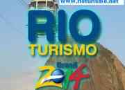 Rio de Janeiro. Excursiones y alojamiento. Carnaval.Deptos. Temporada