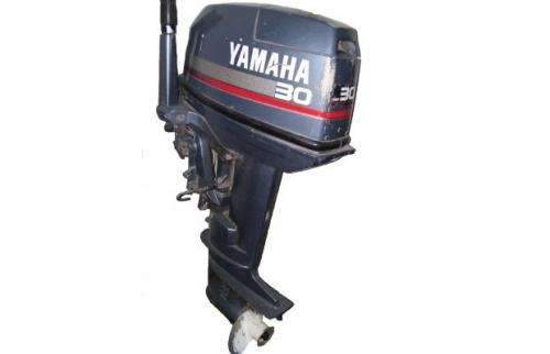 Vendo motor yamaha 30 mod 98 muy poco uso como nuevo