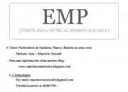 EMP - Clases Particulares de Guitarra, Piano y Batería en Zona Oeste, Ramos Mejía