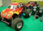 Monster thunder tiger escala 1/10 motor a explosi… segunda mano  Argentina 