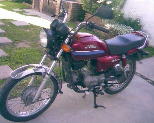 Vendo / permuto honda hero 100cc - 1998 en Córdoba - Autos | 219289