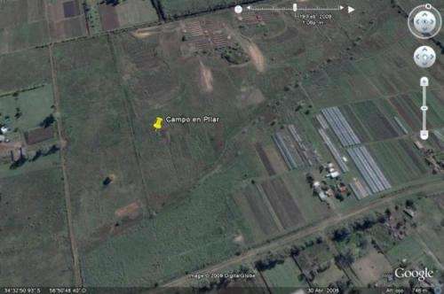 Pilar: ruta 25 y ruta 197 - fracción de campo de 25 hectáreas ? pilar