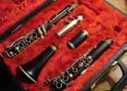 Vendo clarinete buffet (21 llaves  madera de eban…, usado segunda mano  Argentina 