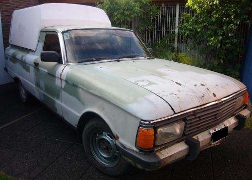 Vendo Ford Ranchero Modelo 86 Unico Duenio En Buenos Aires Otros