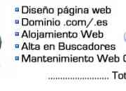 DISENO PAGINAS WEB, DISENO Y PROGRAMACION WEB MADRID