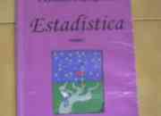 Usado, Vendo libro estadistica i de capriglioni nuevo!! segunda mano  Argentina 