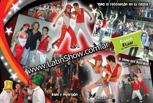 Show reggaeton salsa 15 años bar/bat mitzva eventos