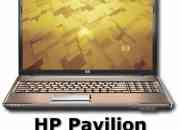 Notebook hp dv7-1245dx amd turionx2 4gb 320gb 17,…, usado segunda mano  Argentina 