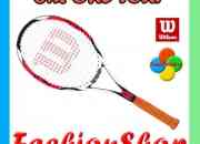 Raqueta de tenis wilson k factor six one tour
