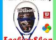 Raqueta de tenis wilson nano carbon rally segunda mano  Argentina 