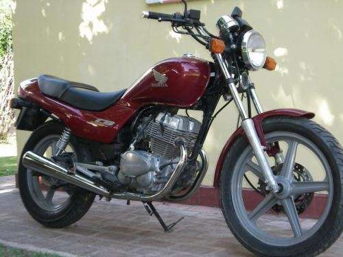 Honda cb 250 vendo #4