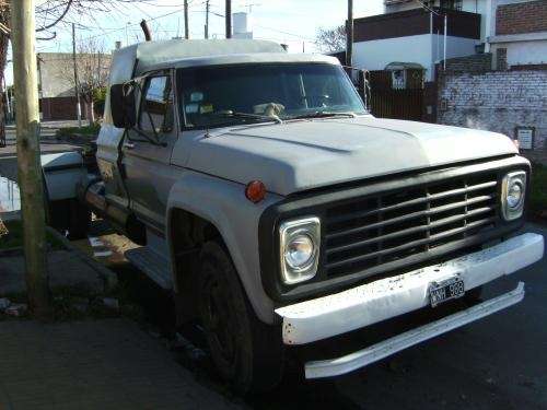 Vendo ford 7000 modelo 1980 artillero en Buenos Aires - Autos | 247022