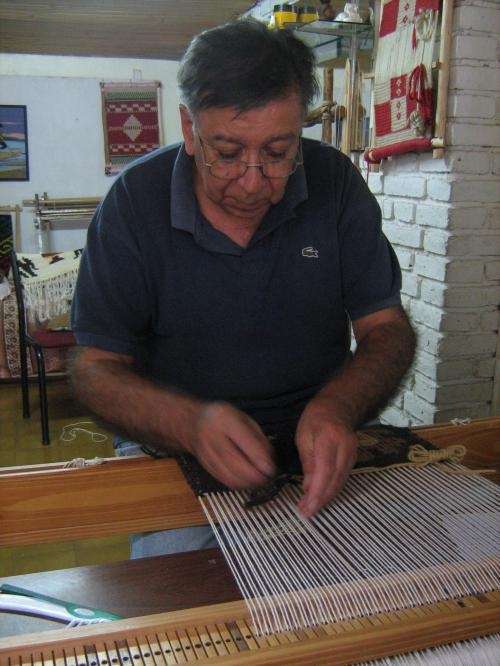 Tejido en telar - venta de telares de madera