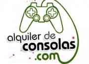 Alquiler de wii - playstation 3 - xbox - lcd segunda mano  Argentina 