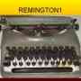 vendo maquina de escribir modelo Remington portatil