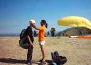 Vuelo de bautismo con fly parapente segunda mano  Argentina 