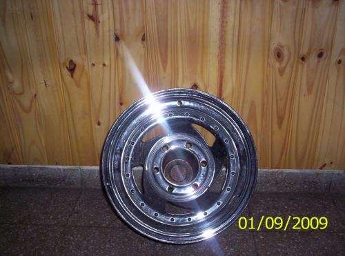 Fotos de Vendo llantas para camioneta c 10 6 augeros cromadas muy buenas 1