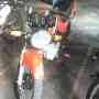 vendo moto  yamaha ybr 125