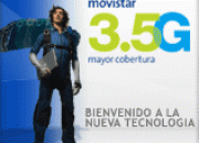 Internet movil 3g de movistar, usado segunda mano  Argentina 