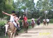 Pony club y escuela de equitacion la favorita segunda mano  Argentina 