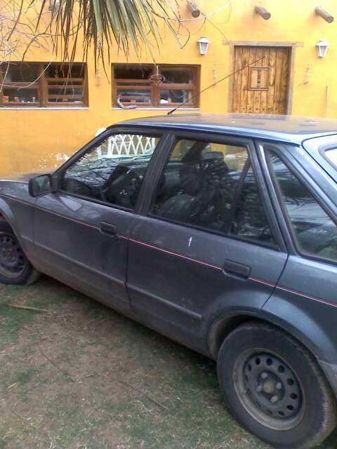 Ford escort lx 94 caracteristicas #4