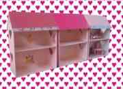 Casita para munecas barbies mi casita mod. 60cmx8… segunda mano  Argentina 