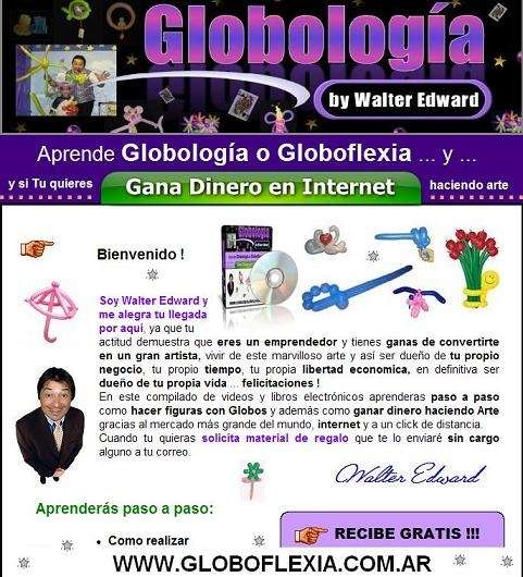 Globoflexia www.cursodeglobologia.com.ar globoshow