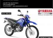  Yamaha xtz 125 2009-0km