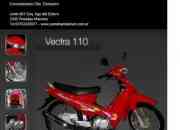 MOTO APPIA VECTRA 110 2009-0KM- POSADAS MISIONES WORLD MOTORS-CONCESIONARIO OFICIAL