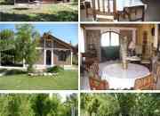 Alquilo Casa y Cabaña en Tunuyan Mendoza