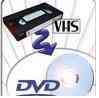 Pasamos tus videos vhs a dvd y todos los formatos… segunda mano  Argentina 