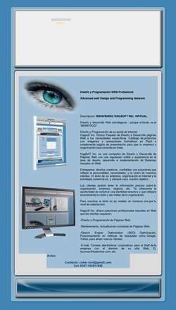 Hagsoftware, diseño de paginas web, diseño web profesional