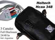 Holtech - holter cardiaco digital - 3 canales - 2…