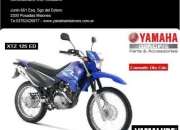  Yamaha xtz 125 ed 2009-0km- importantes descuent…