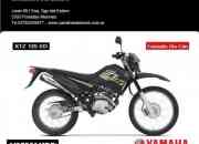  Yamaha xtz 125 ed 2009-0km- importantes descuento…