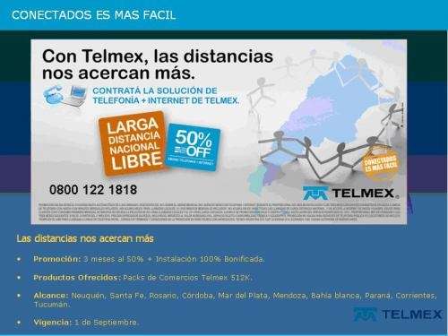 Sub agentes telmex argentina