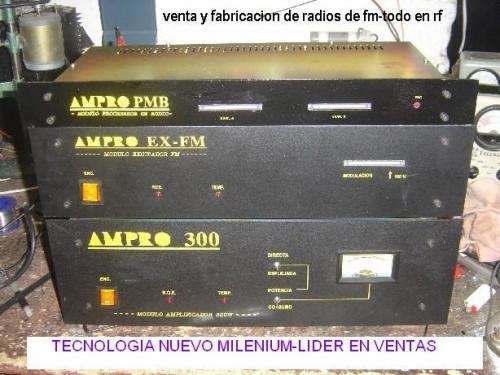 Venta de radios de fm www.tecnologianuevomilenium.es.tl