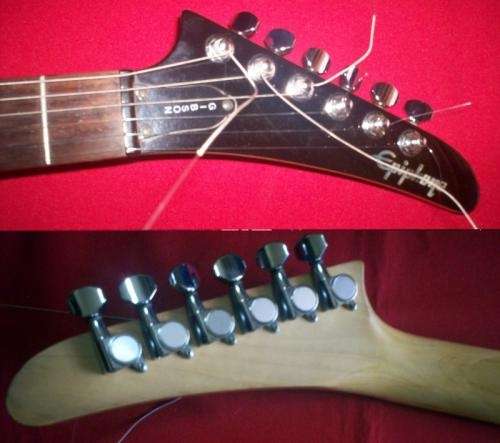 Guitarra stratocaster epiphone korea año 94 en Capital Federal -  Instrumentos Musicales | 295283