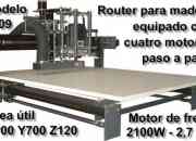 Usado, Pantografo - router cnc para maderas segunda mano  Argentina 