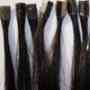 cortinas de cabello natural y extensiones