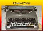 Maquina de escribir remington segunda mano  Argentina 